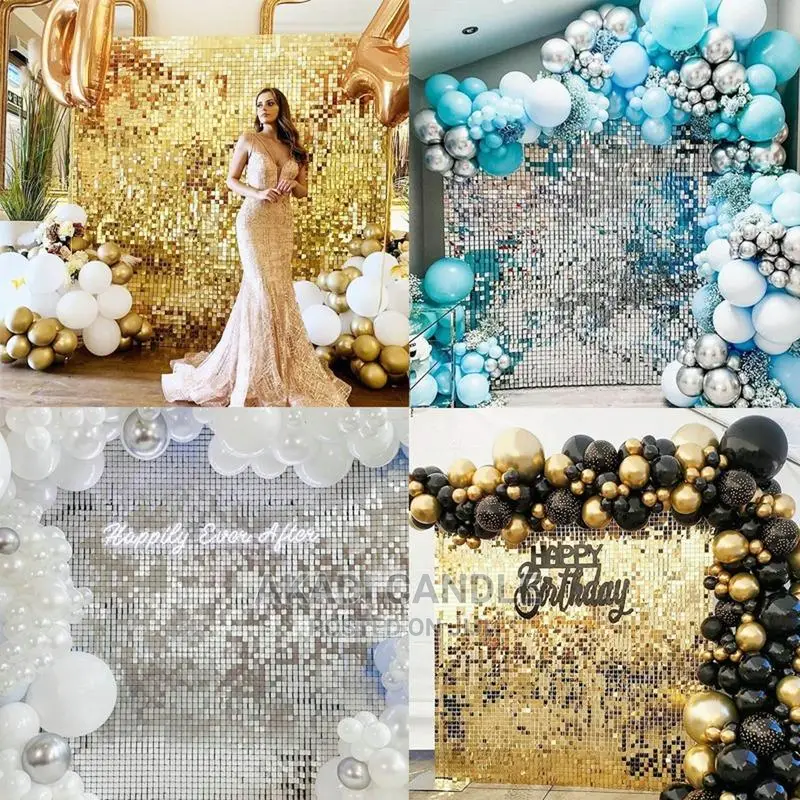 Sequin Shimmer Wall Panel