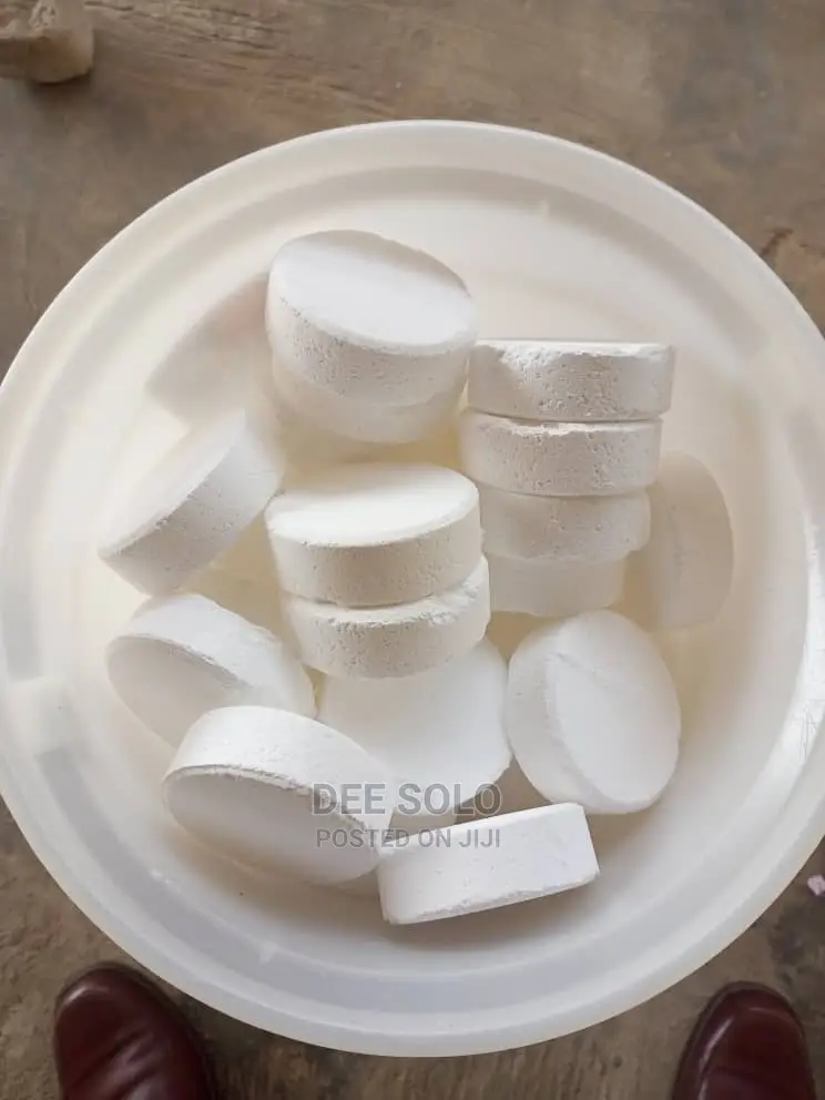 Swimming Pool Chlorine Tablets 50 Pcs