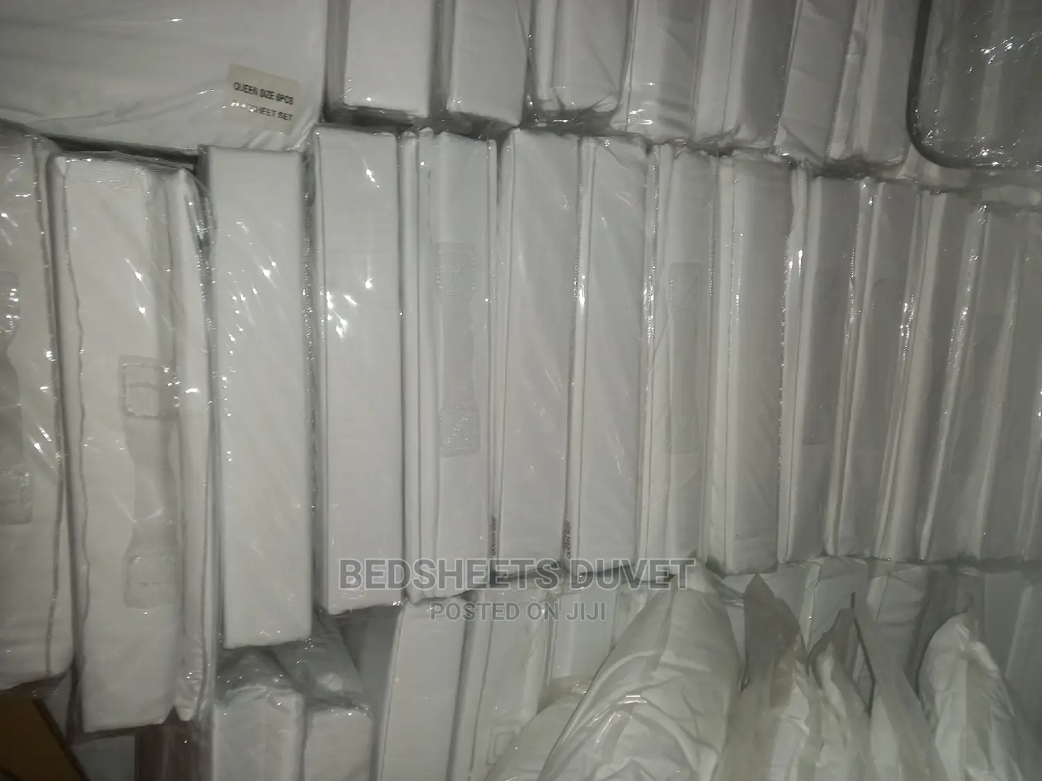 White Fitted Bedsheet