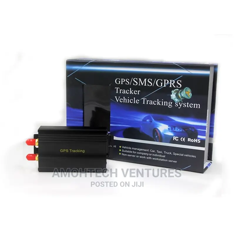 GPS Tracker for Car Vehicle Remote Control TK103B