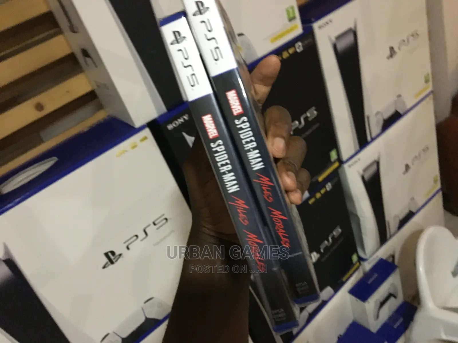 Ps5 Spiderman Sealed
