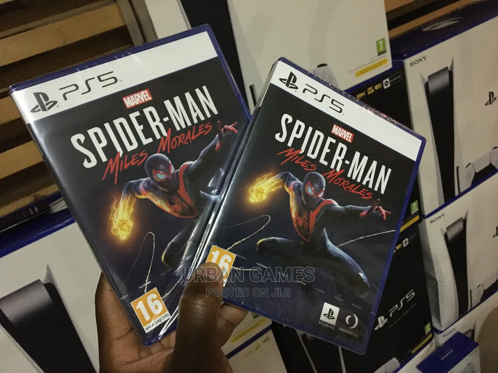 Ps5 Spiderman Sealed