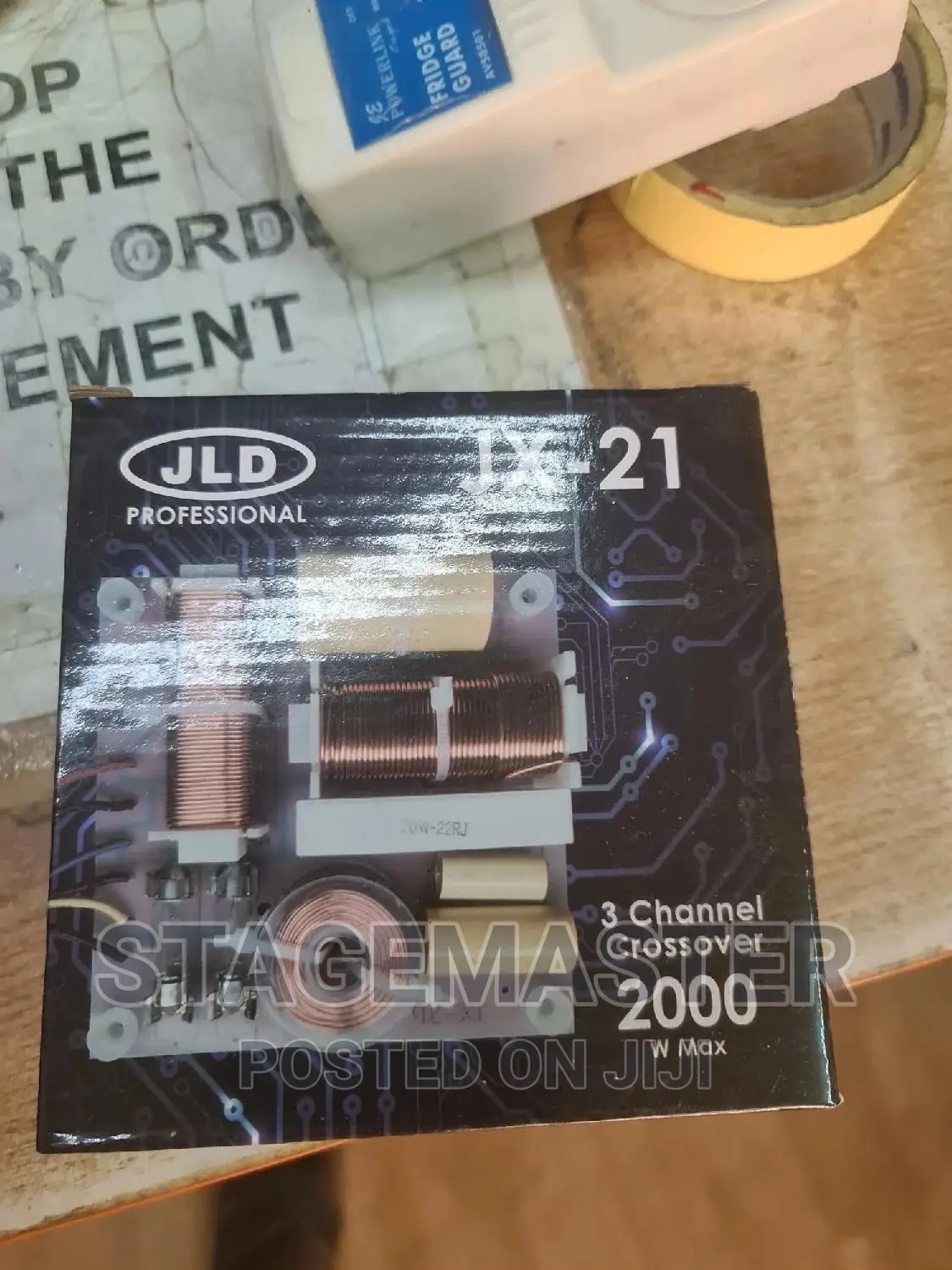 JLD 3 Channel Speaker Crossover