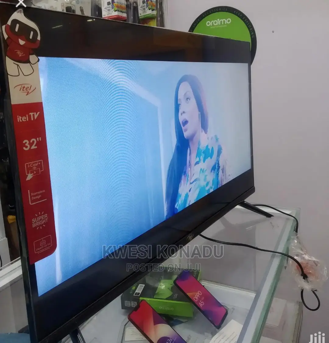 Itel 32 Digital 32 Inches Television