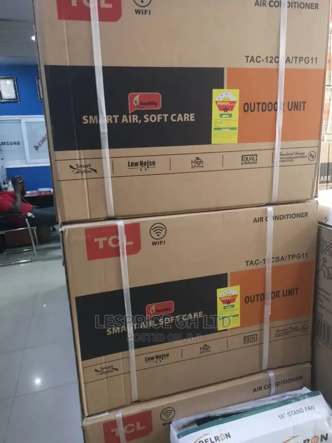 TCL 2hp Air-Condition R410 Gas