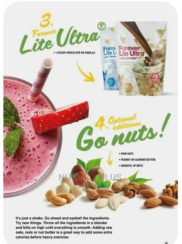 Forever Lite Ultra Vanilla(Chocolate)