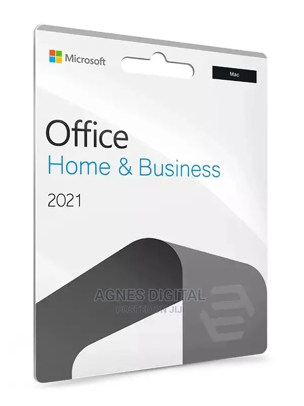 Office Home and Business 2021 Edition Mac / Win 3PC