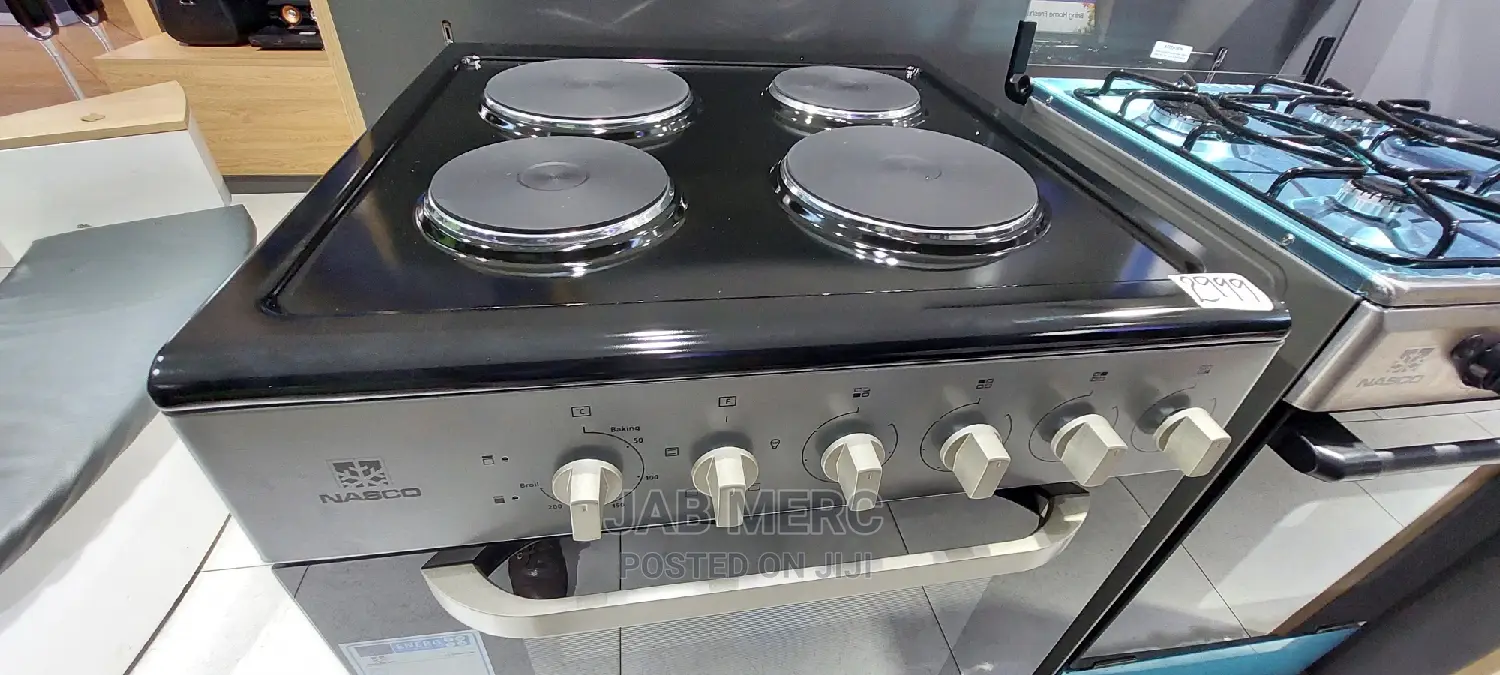 Electric Cooker Oven Combined 4 Burners Cooker Oven Combo
