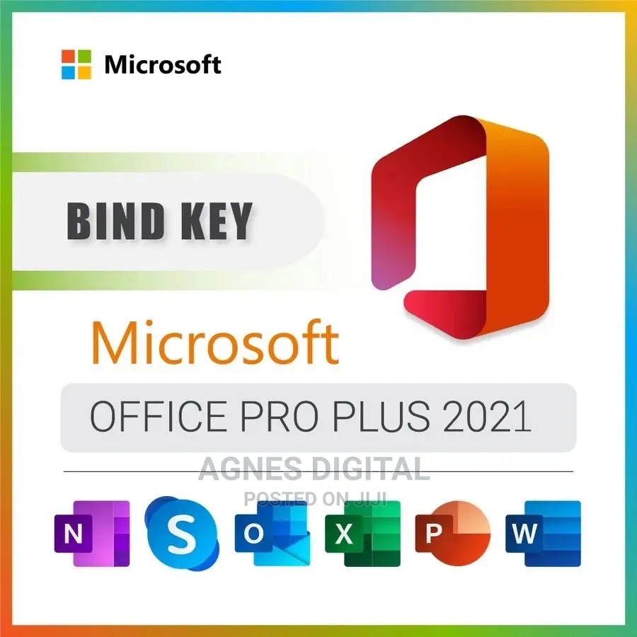 Office Professional Plus 2021 3PC For Windows (Email Bind )