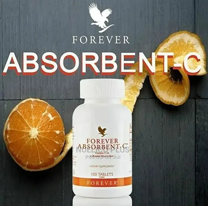 Forever Absorbent-C With Oat Bran