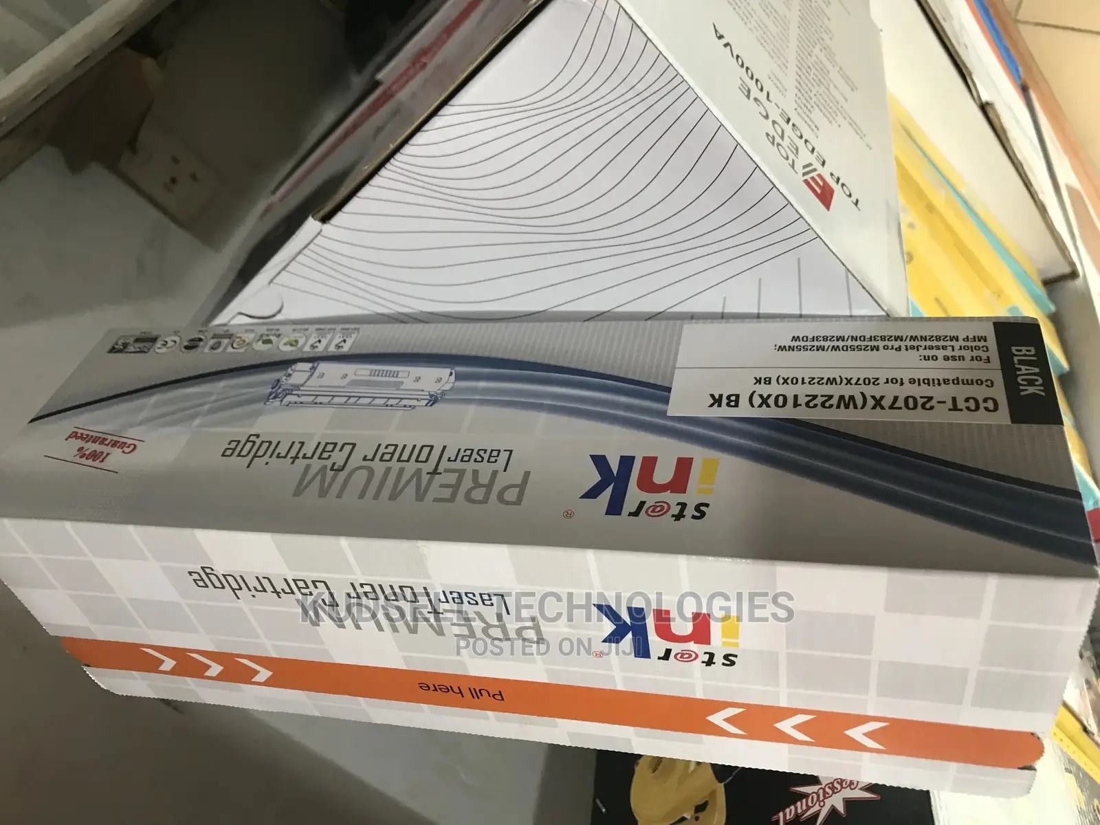 Toner 207a (W2210x) With Chip