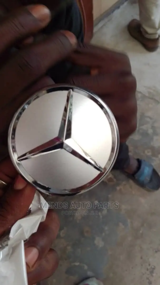 Benz Wheel Cups Set