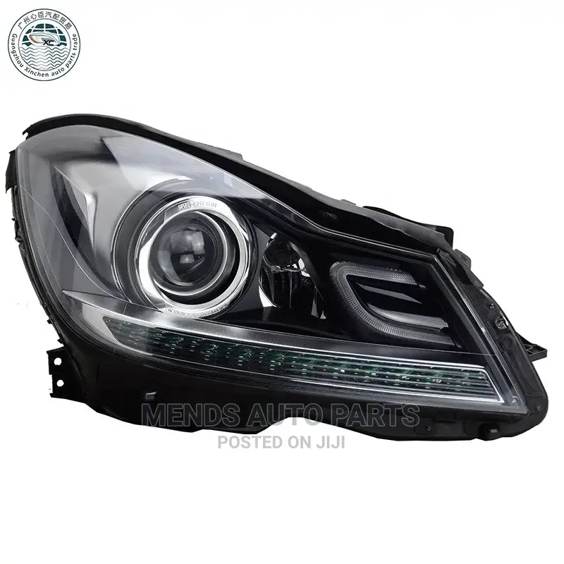 Benz C250 W204 Headlight Led Pair