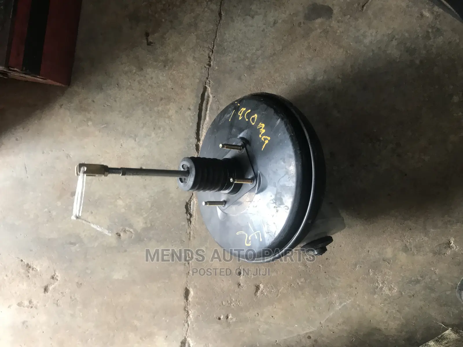 Toyota Tacoma 2015 2016 Brake Pot and Brake Booster