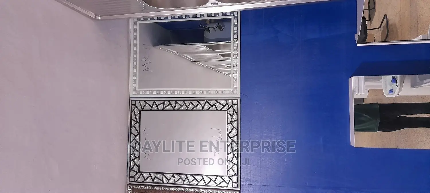 Plane And Designed Mirror