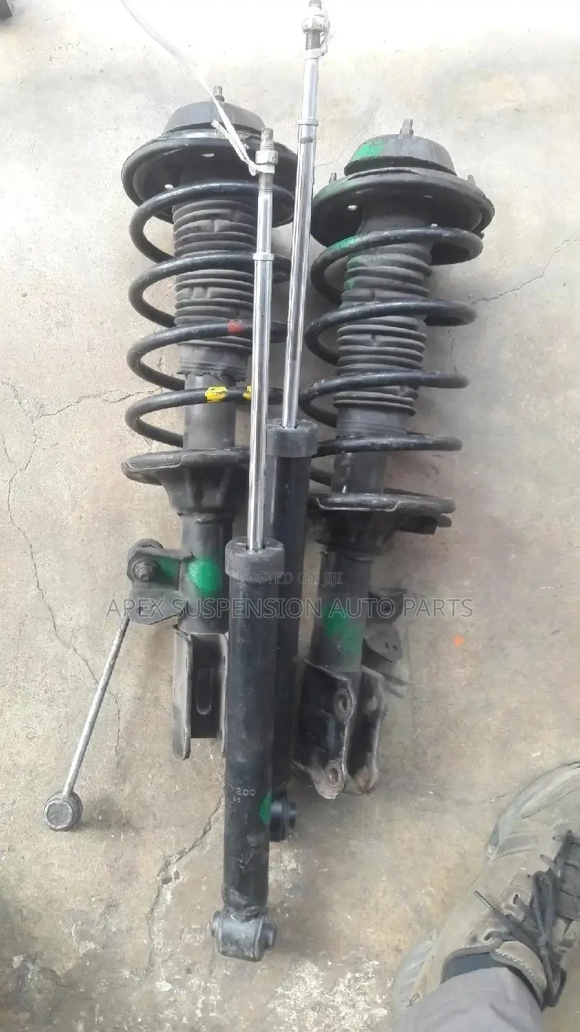 KIA Picanto Front and Back Shock Absorbers