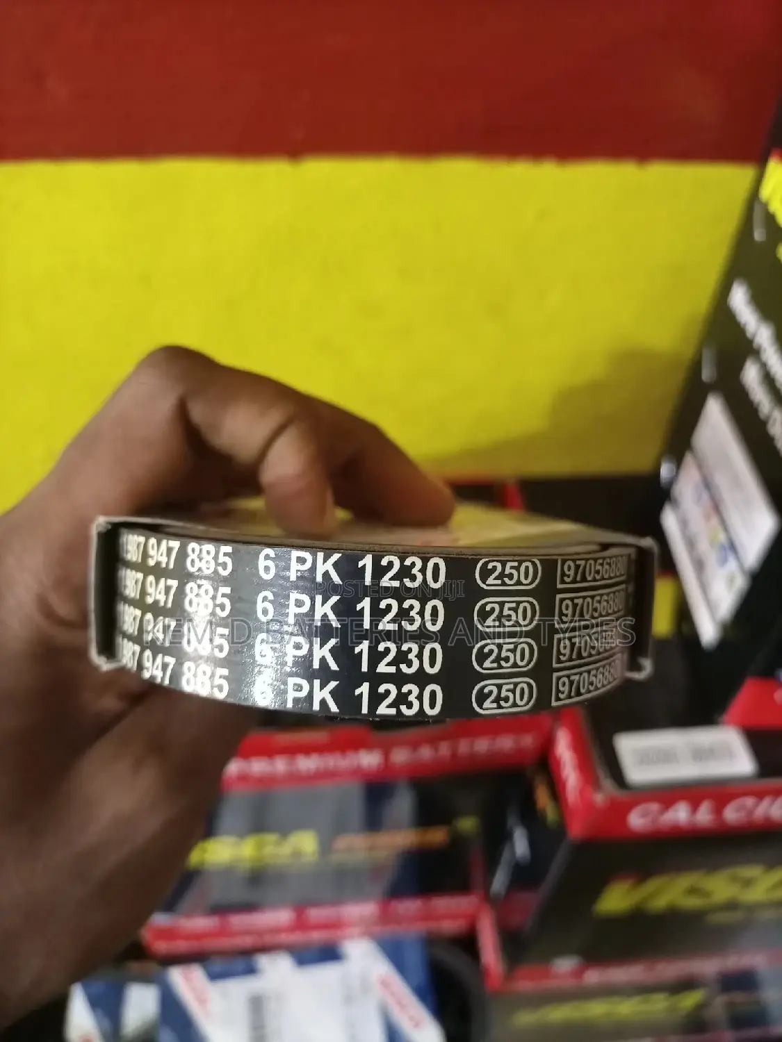 6PK1230 Bosch Fanbelts