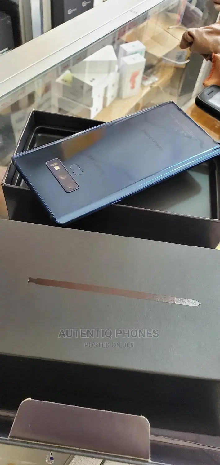 New Samsung Galaxy Note 9 128 GB Blue