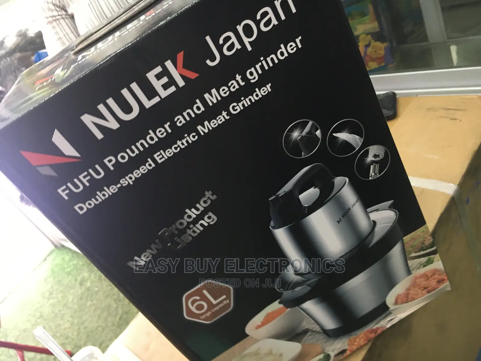 Grinding Fufu Machine at Original