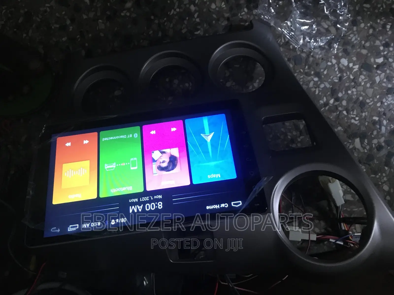 Toyota Matrix 2009 Android Tape