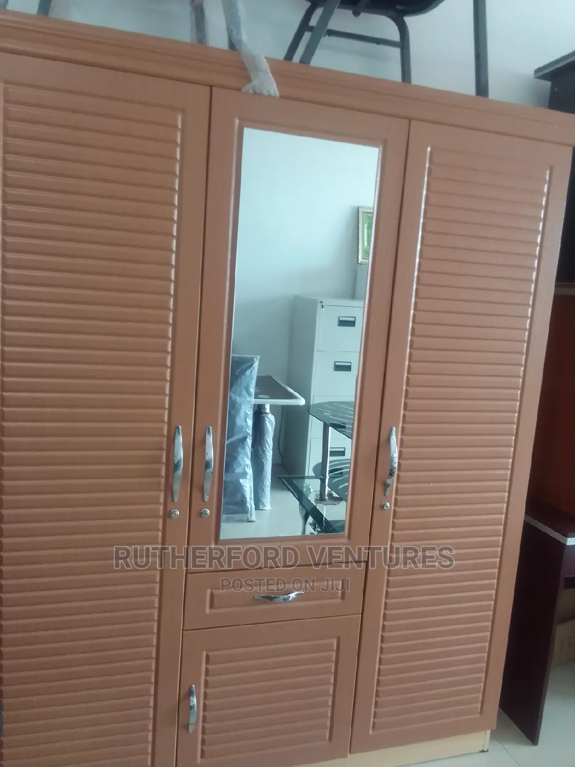 Three Doors Wardrobe