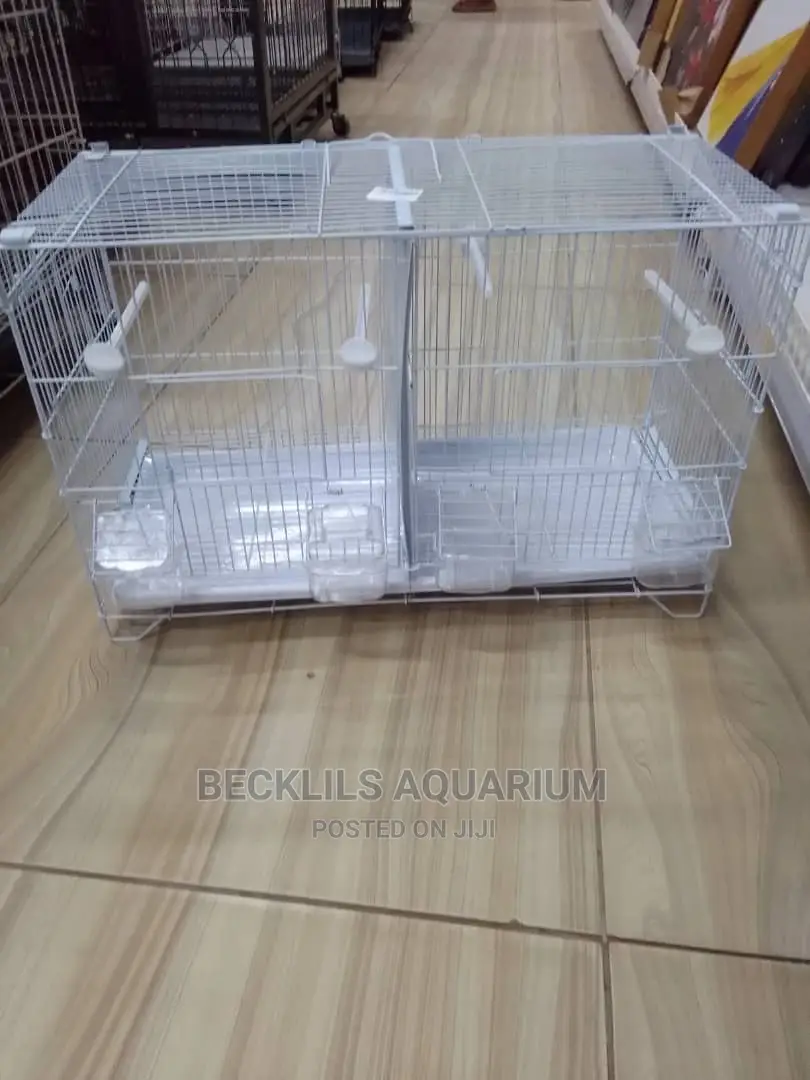 Super Quality Double Bird Cage