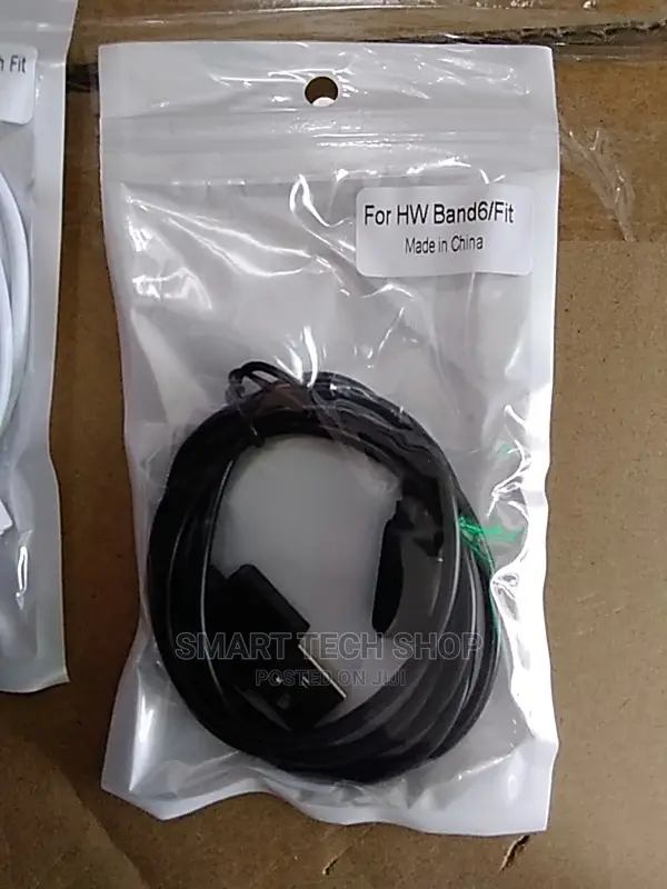 Huawei Watch Band 6, Fit and Honor Charger White Black