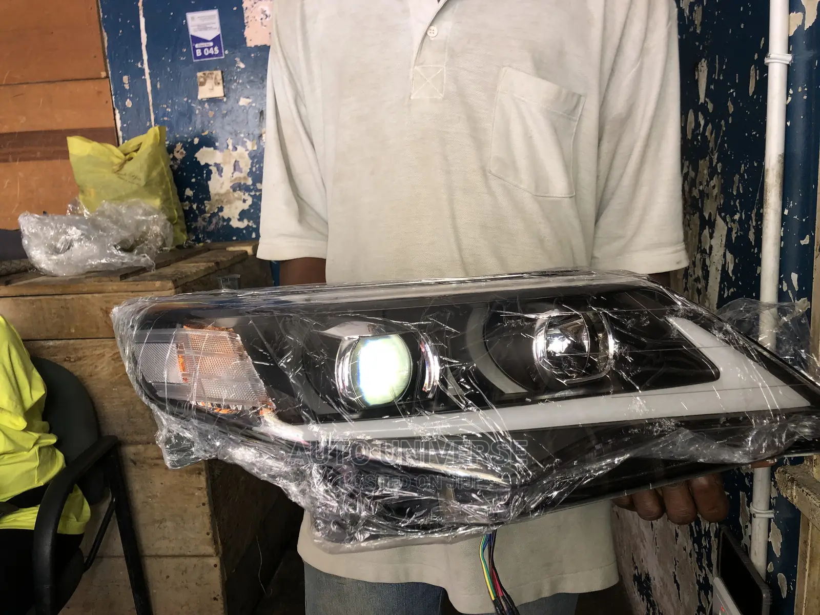 Toyota Camry Spider Led Headlight Available