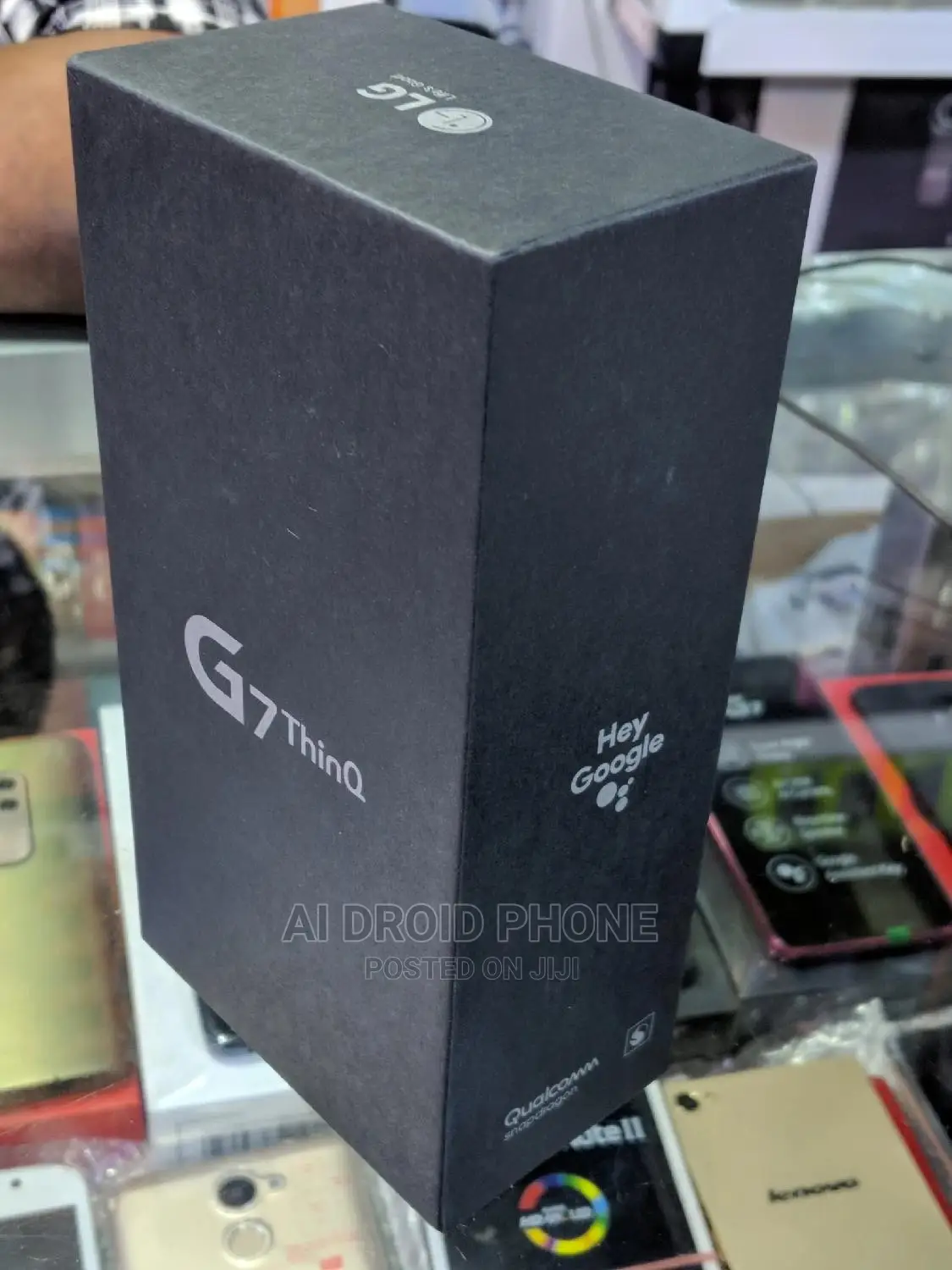 New LG G7 ThinQ 64 GB Black