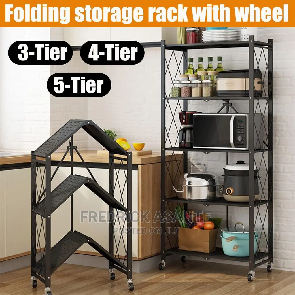Foldable Kitchen Rack