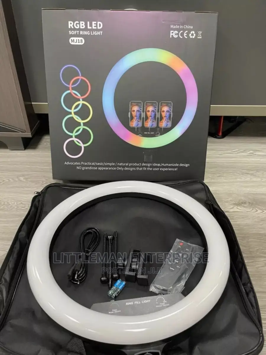 Ring Light Led 18" RGB