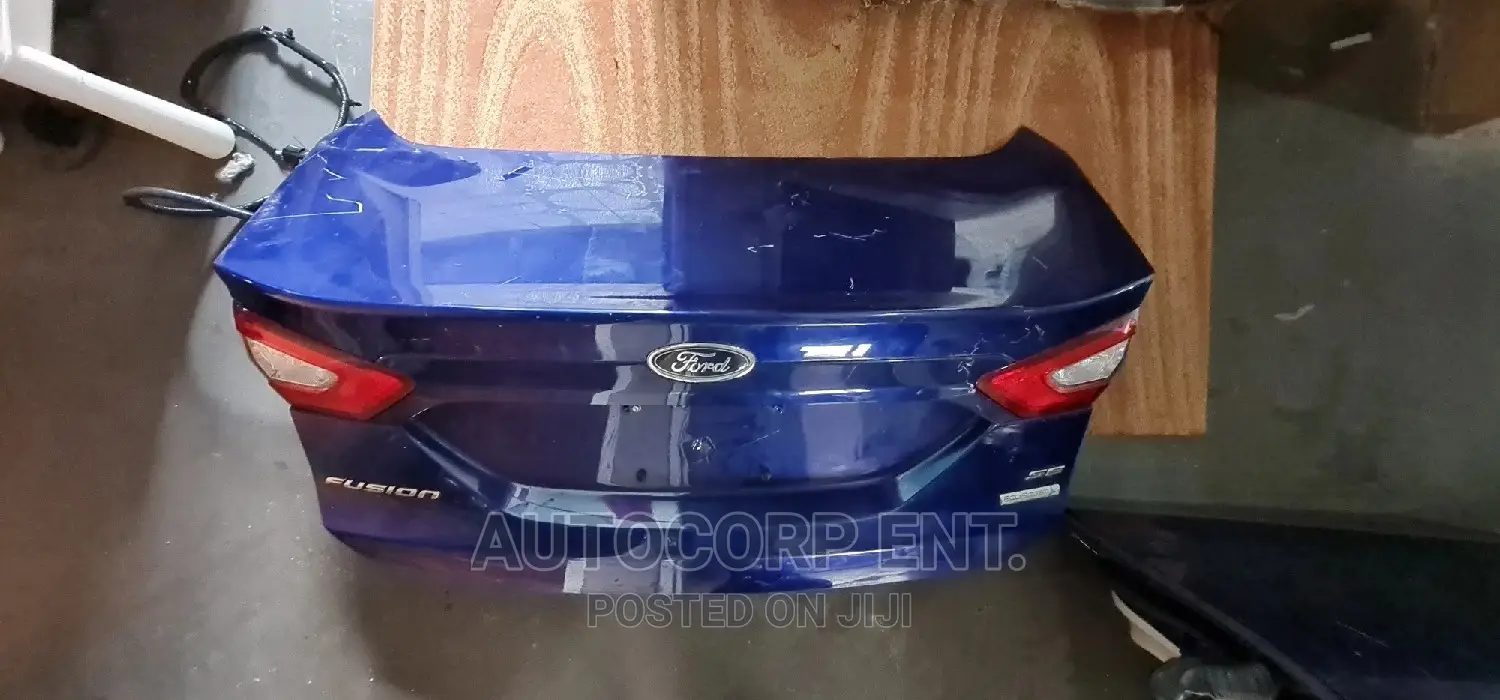 2013 - 2016 Ford Fusion Boot Complete