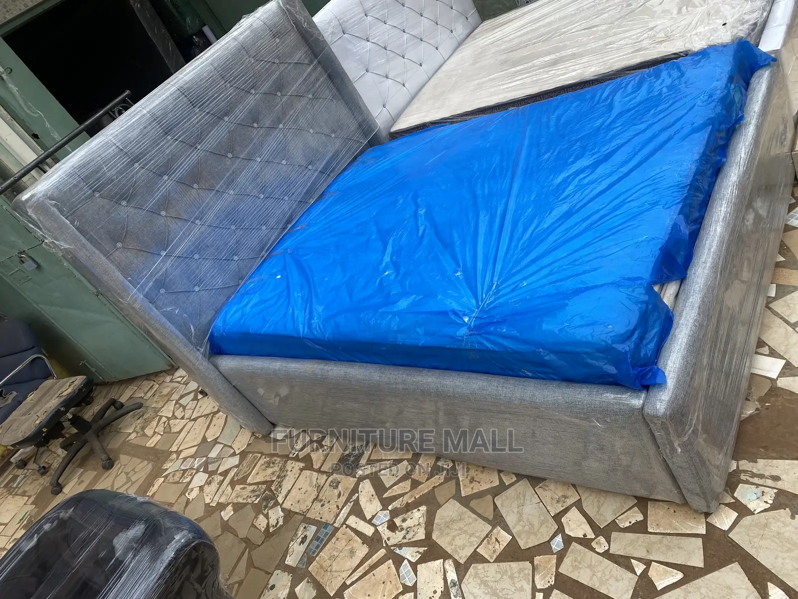 Armed 80x60 Bed With Mattress . Free Delivery