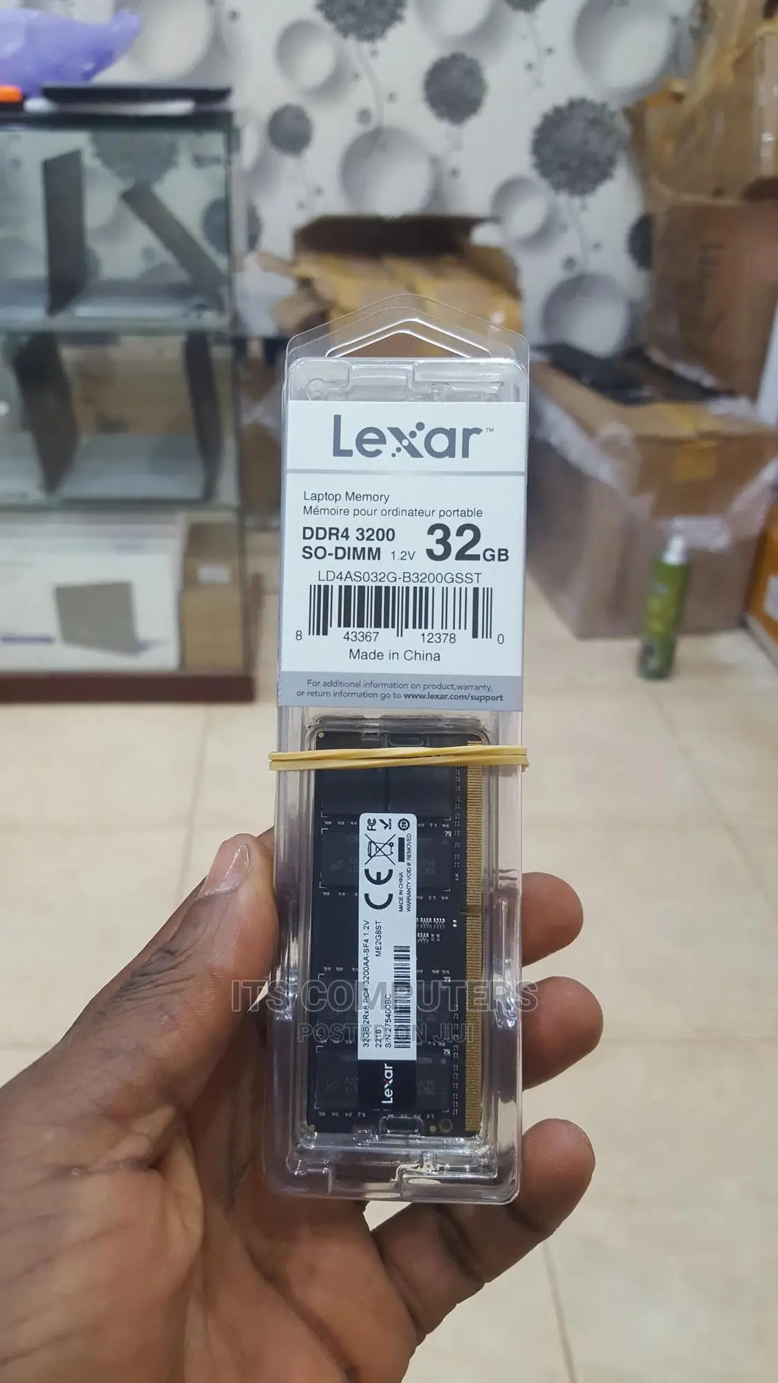 Lexar 32gb Laptop Ram