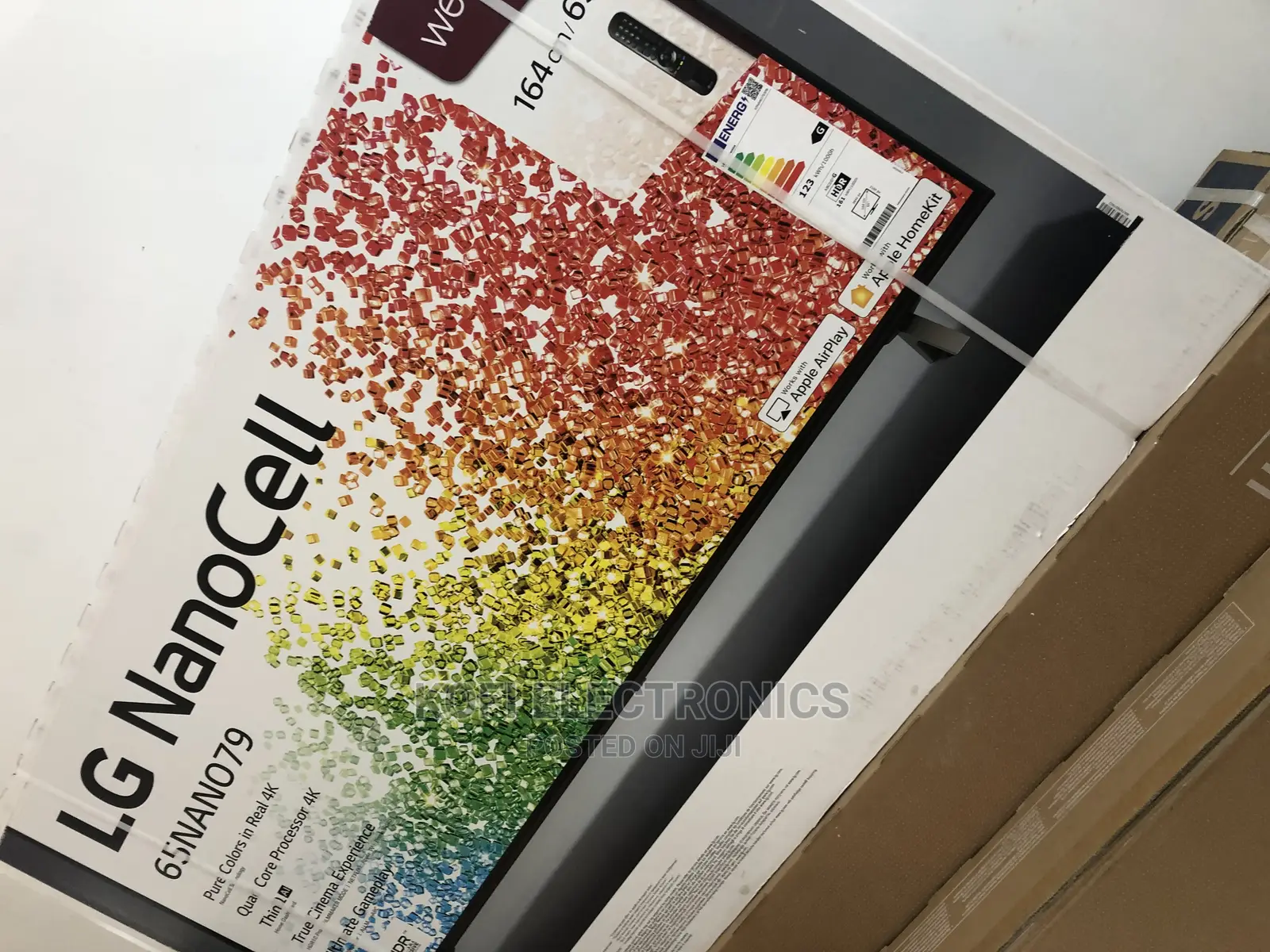 New LG 65NANO79 4K Smart Cinema Screen Design Nanocell TV