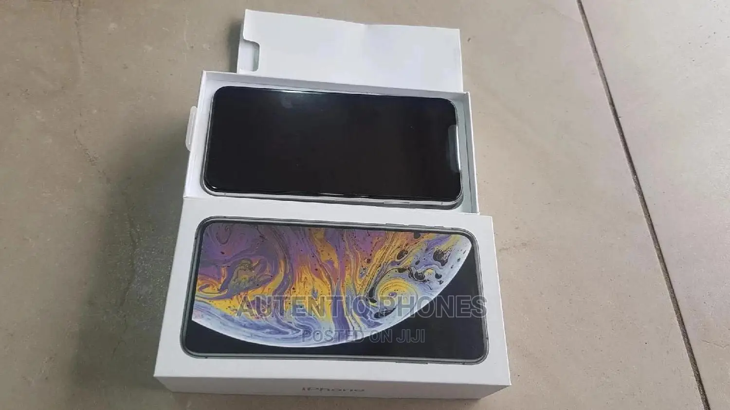 New Apple iPhone XS Max 256 GB Black