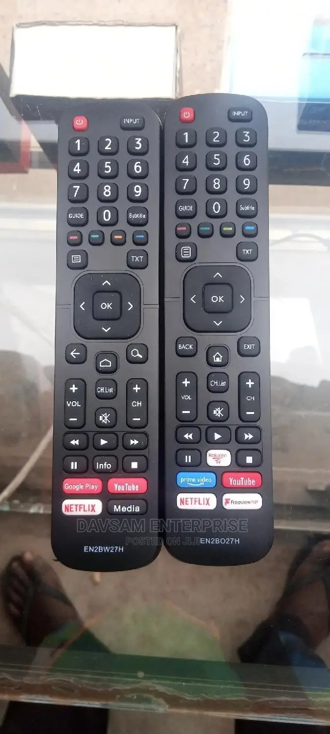 Hisense Smart Remote