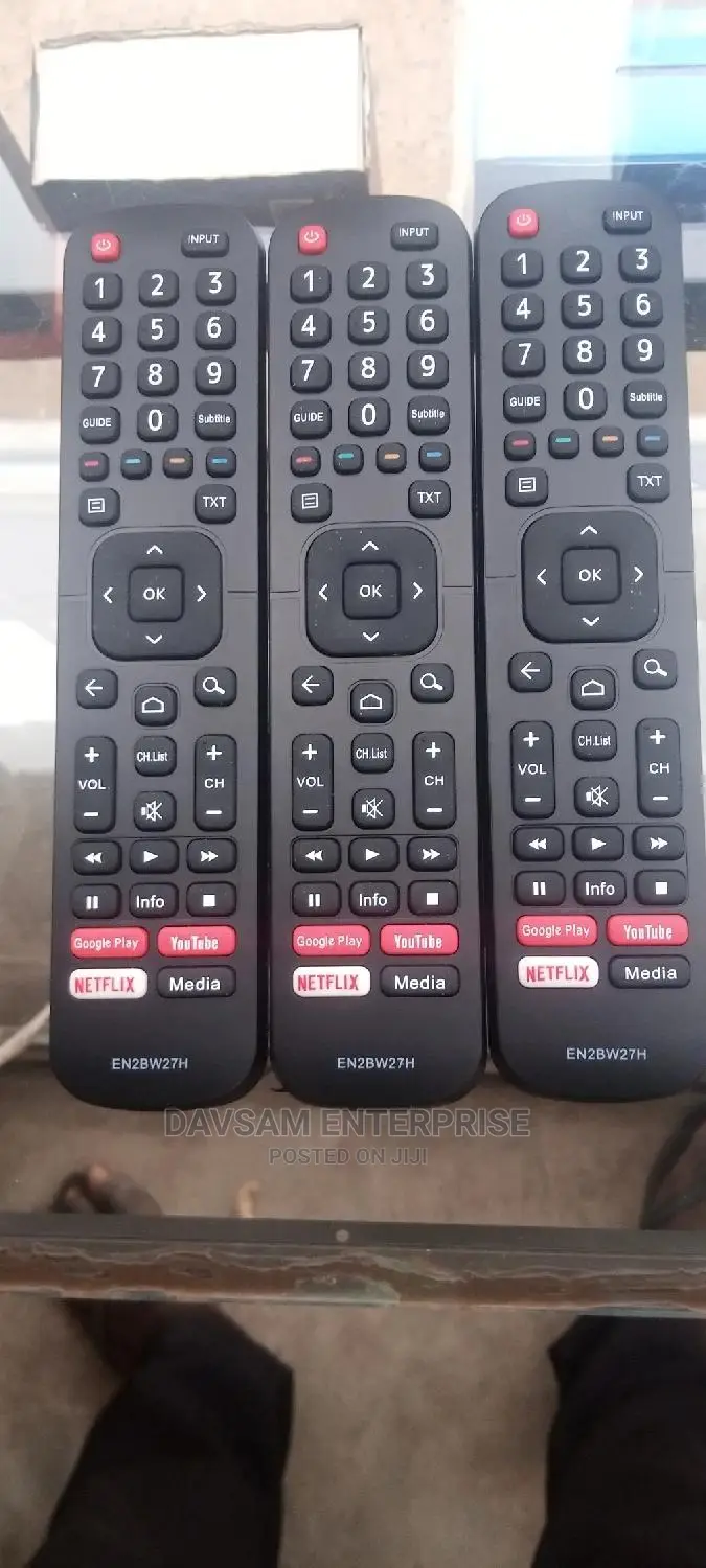 Hisense Smart Remote