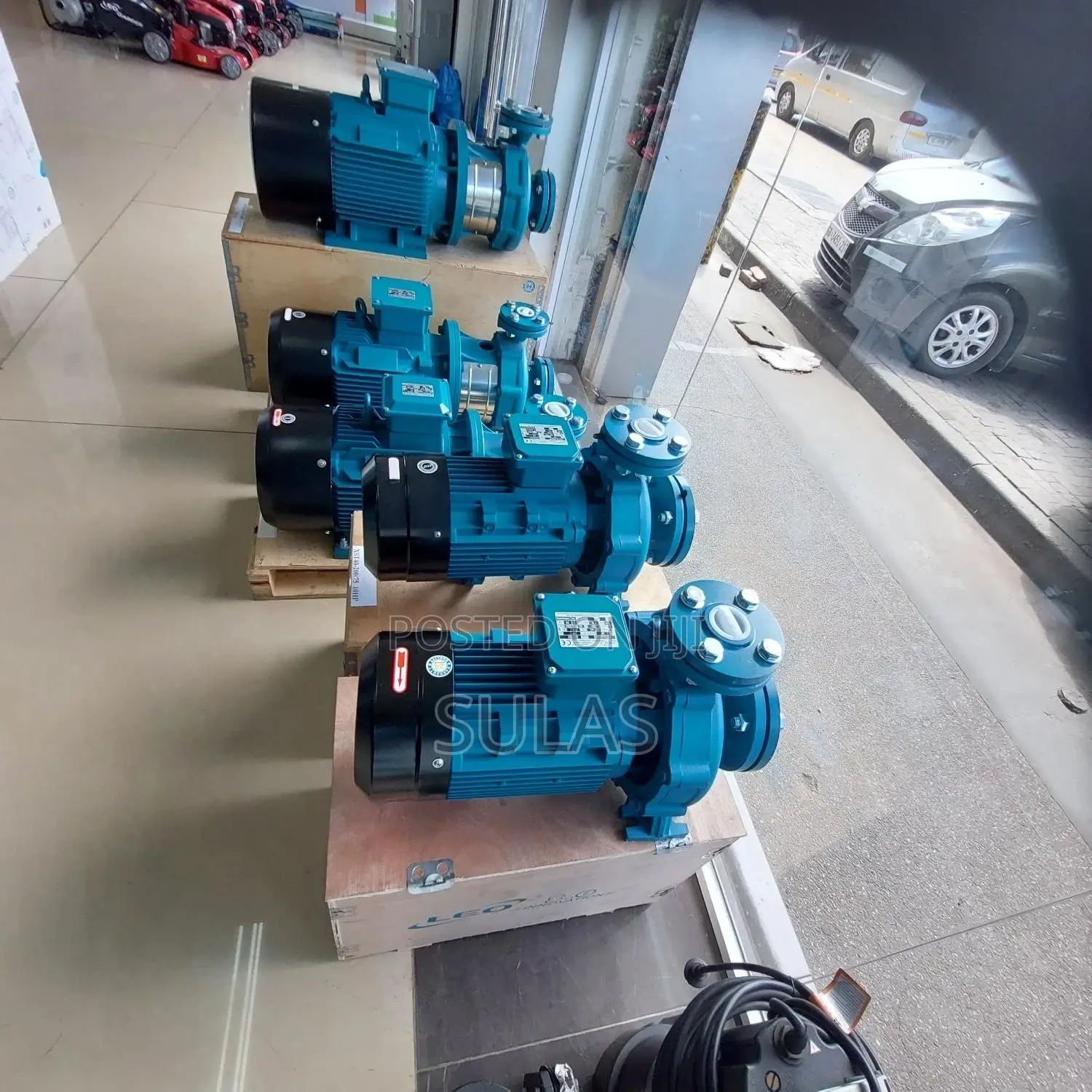Leo Electric Pump