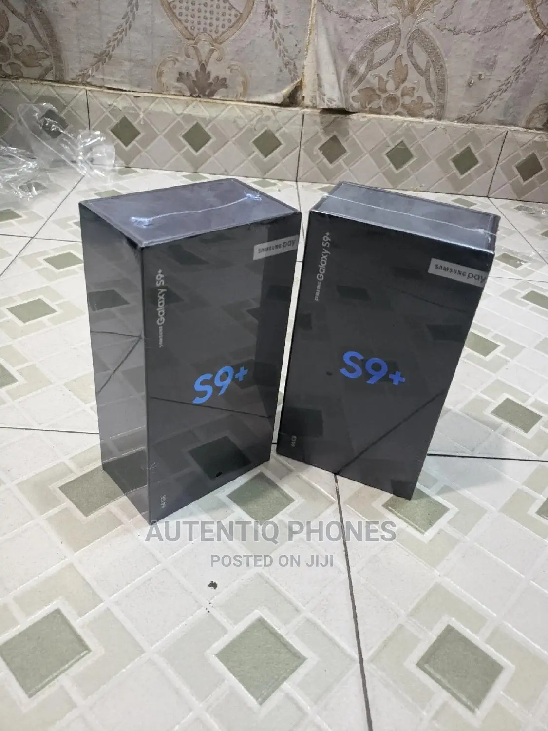 New Samsung Galaxy S9 Plus 64 GB Black