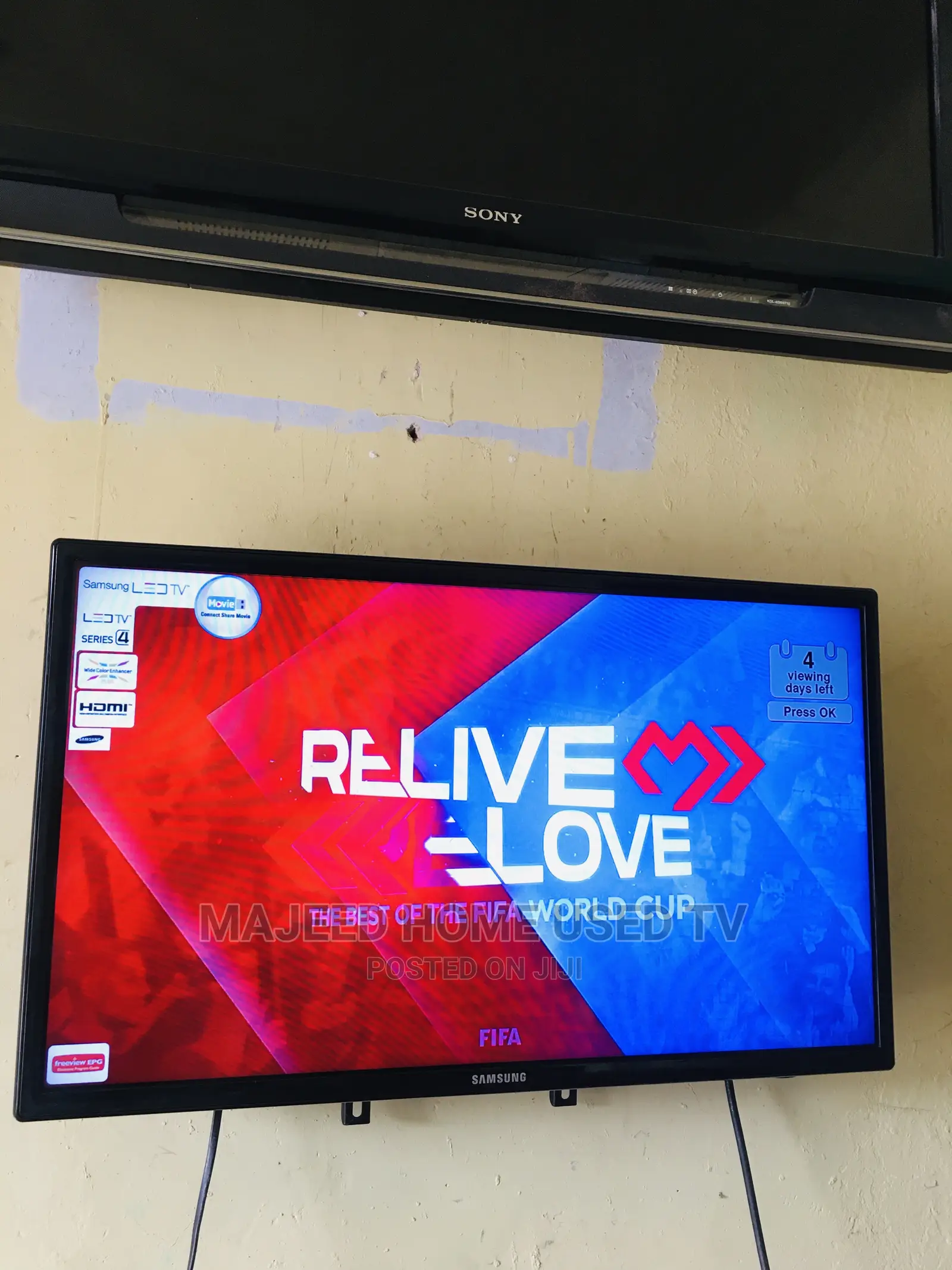 Samsung Led Tv 32inches