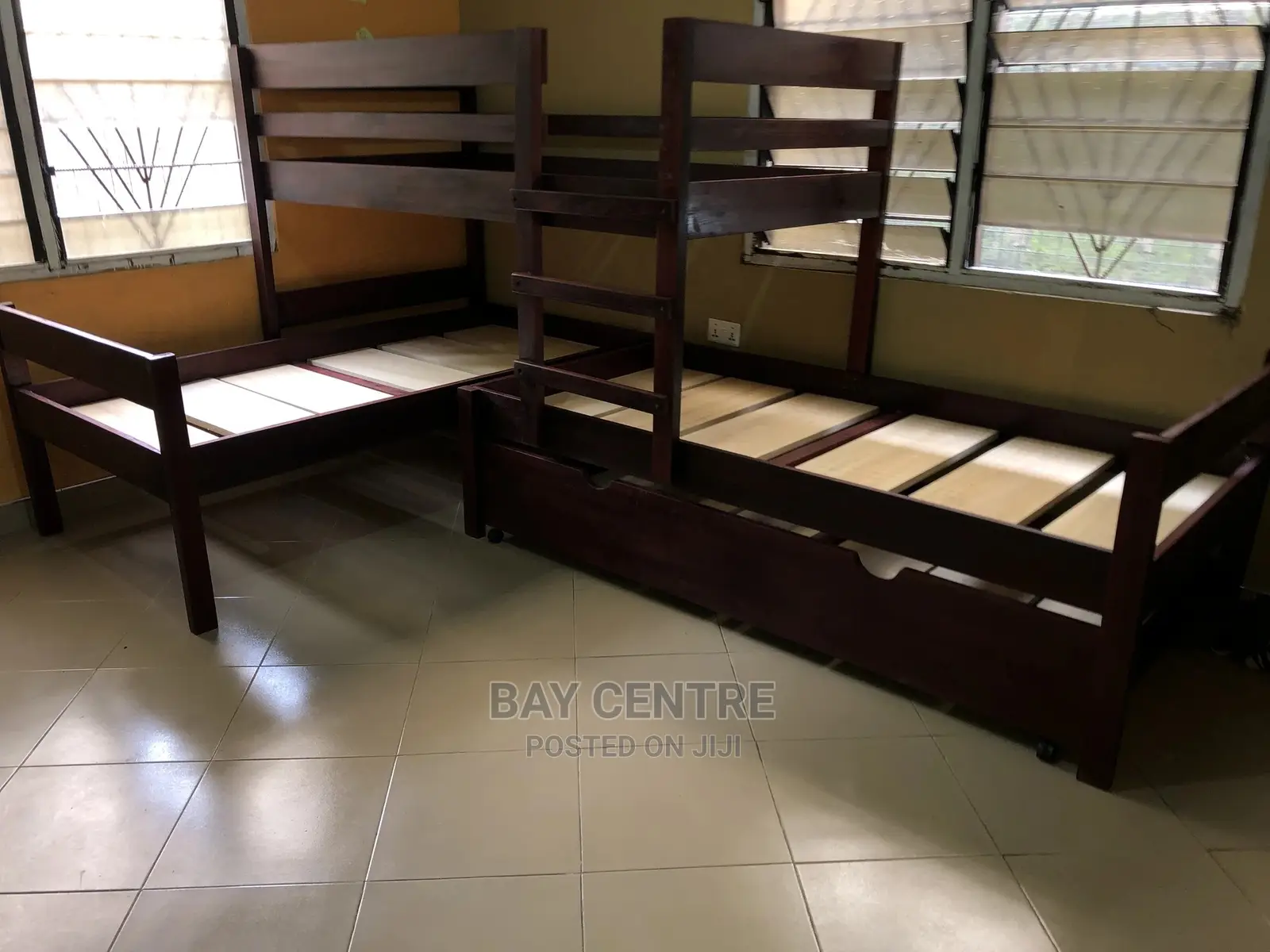 Wooden Kids Bunk Bed