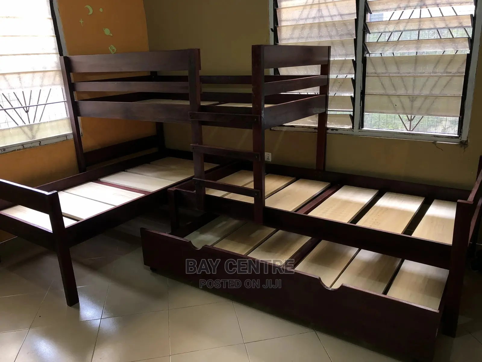 Wooden Kids Bunk Bed