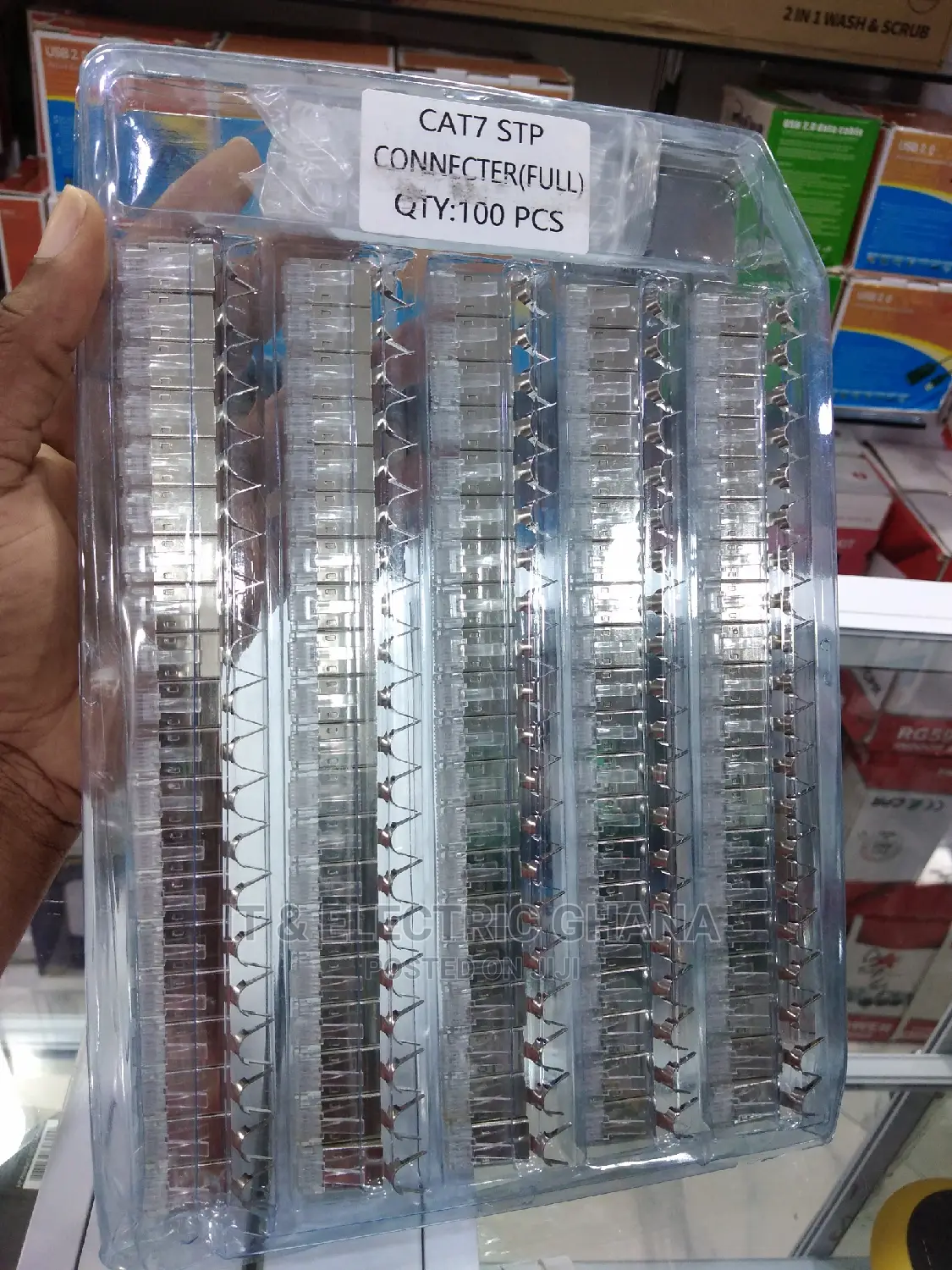 Cat7 Rj45 Connector