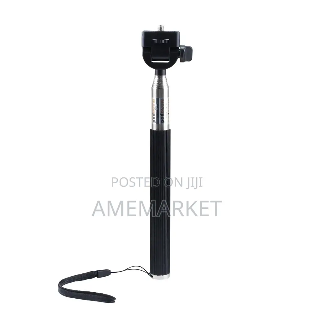 Smart Phone Selfie Stick. iPhone Bluetooth Remote Control