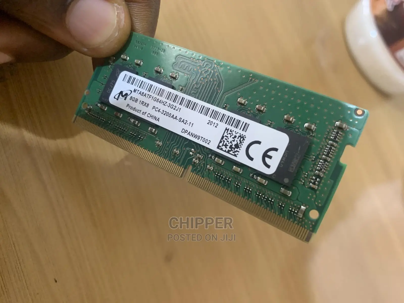 8gb Ddr4 3200mhz Ram