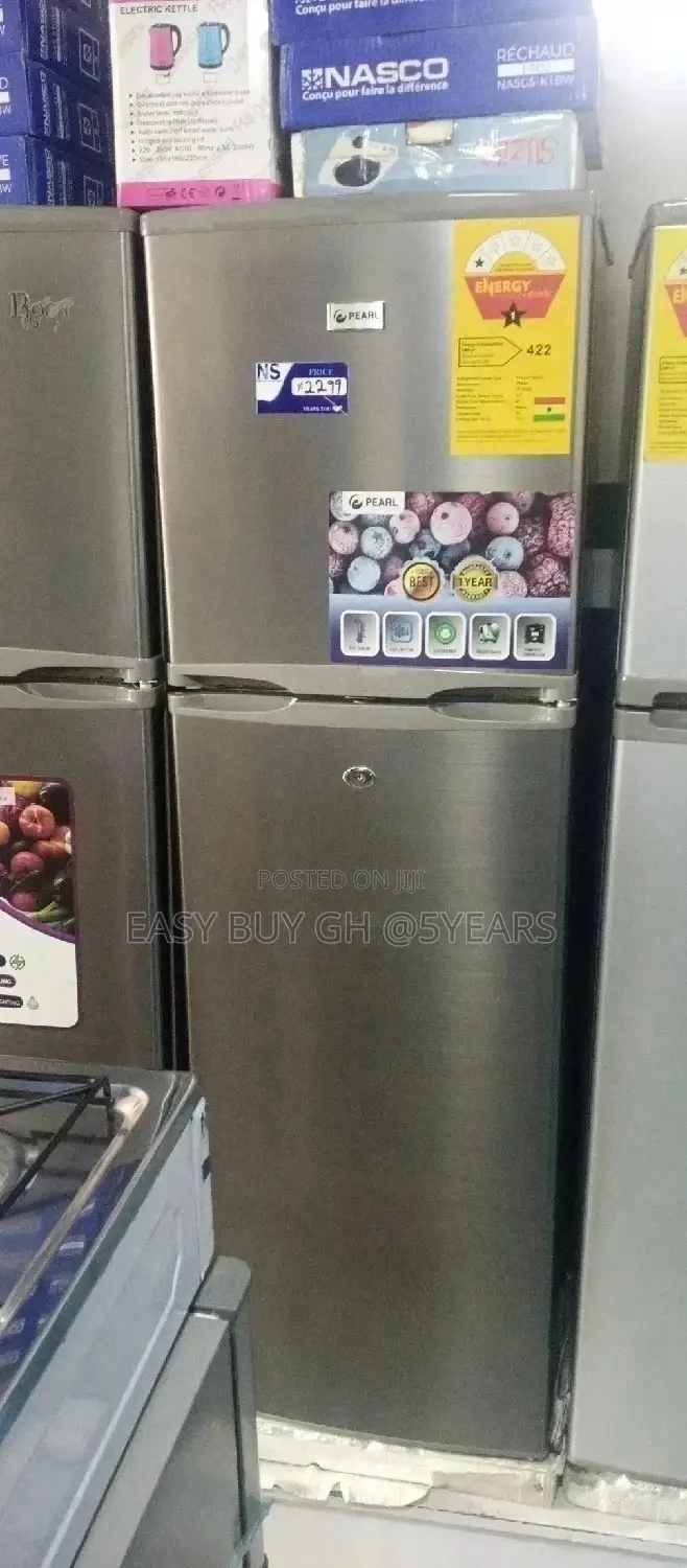 PEAR;L Fridge 2door Fridge Top Fridge + Freezer 200L Fridge
