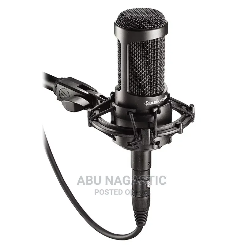 Brand New Audio Technica At-2035 Studio Microphone