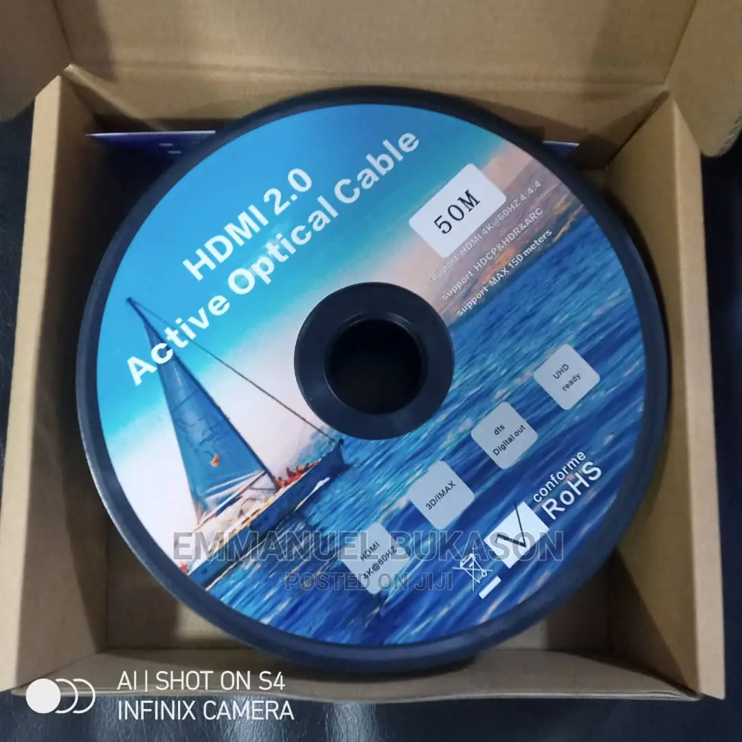 Fiber Optical Hdmi Cable 50m