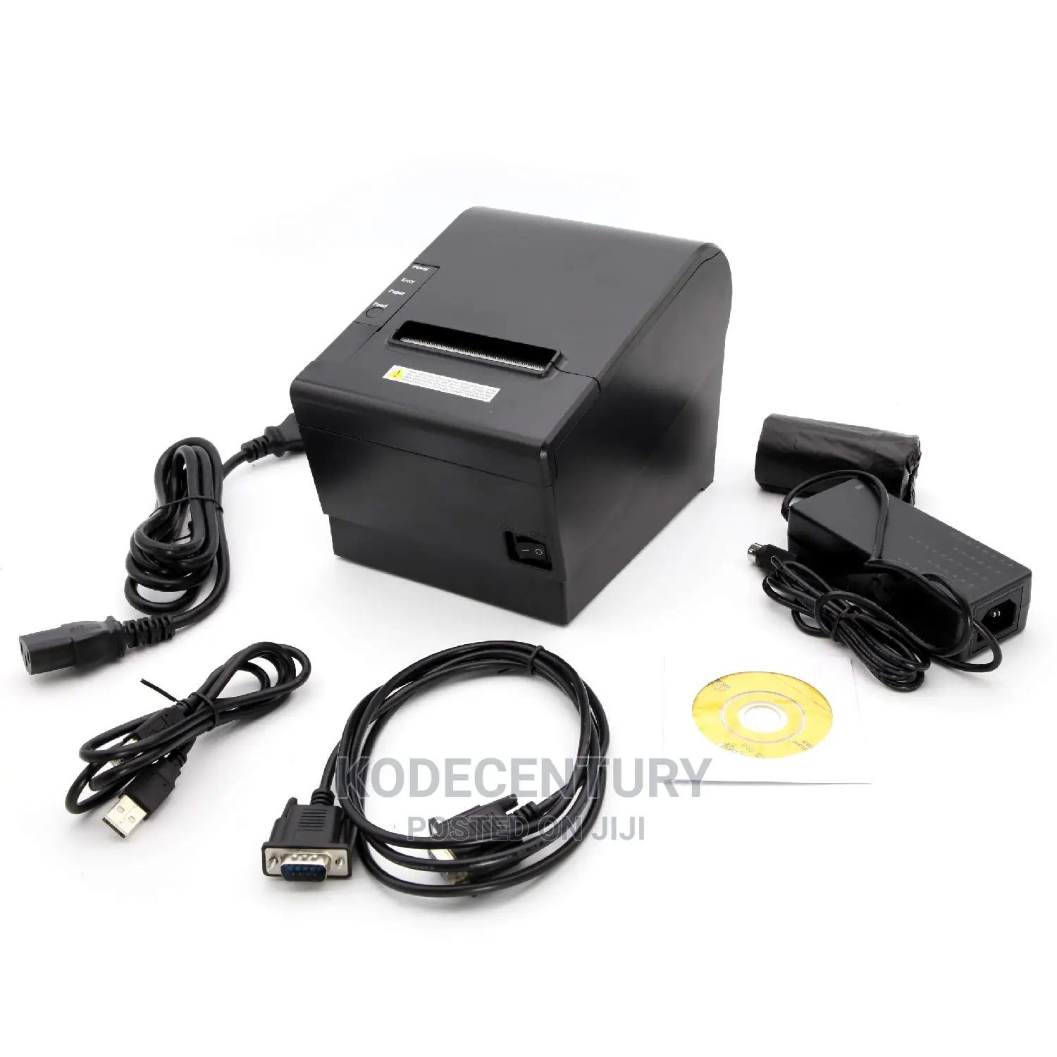 Receipt Printer (80mm, USB + Lan, Premax)